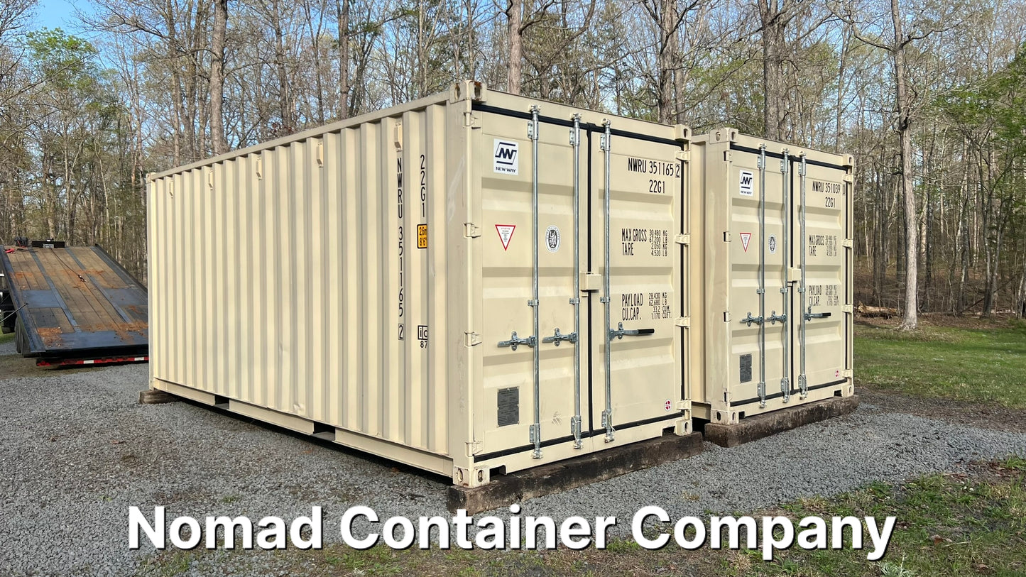 New 20' Storage Container