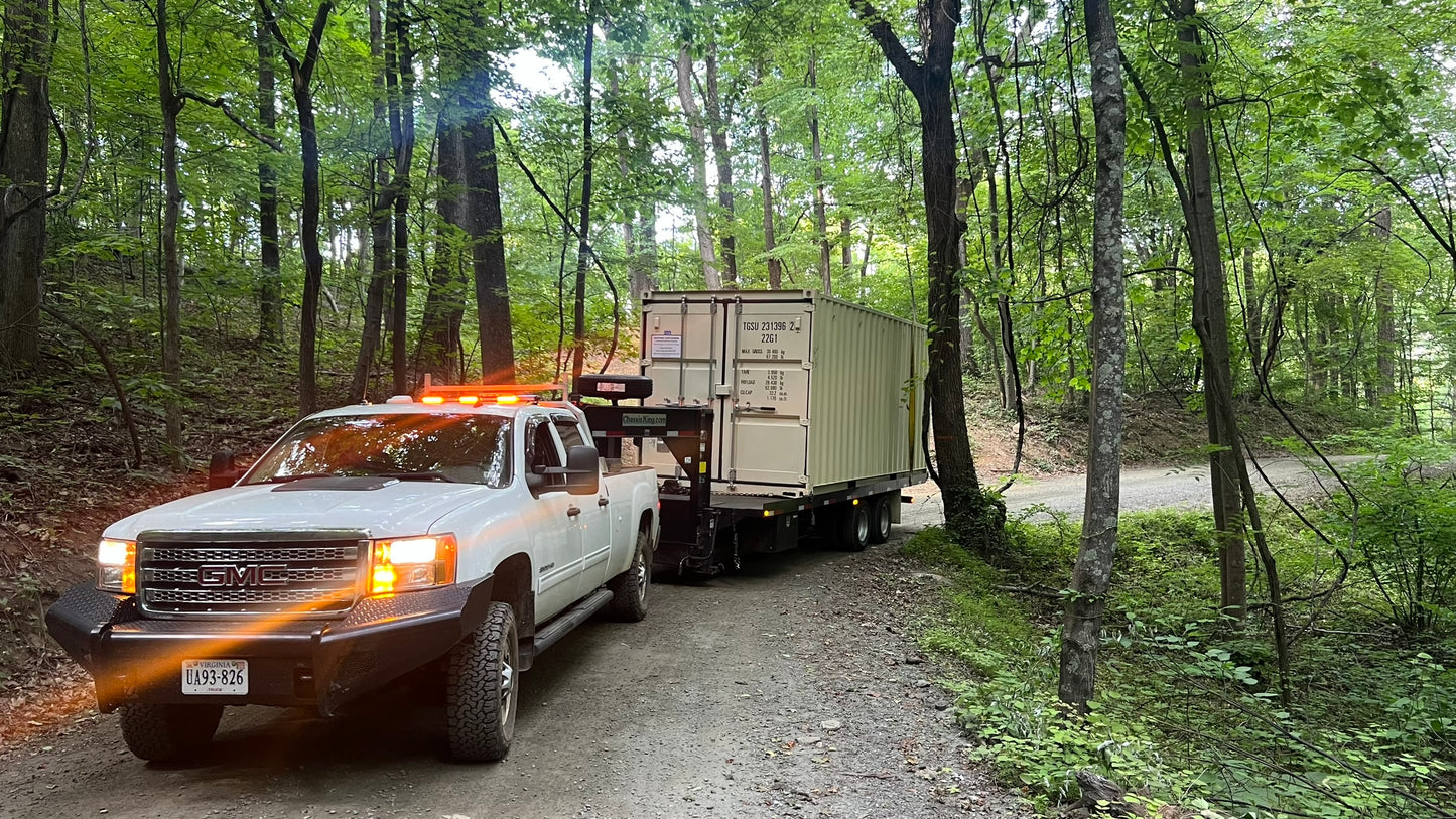 New 20' Storage Container