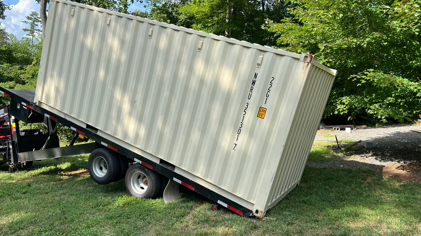 New 20' Storage Container