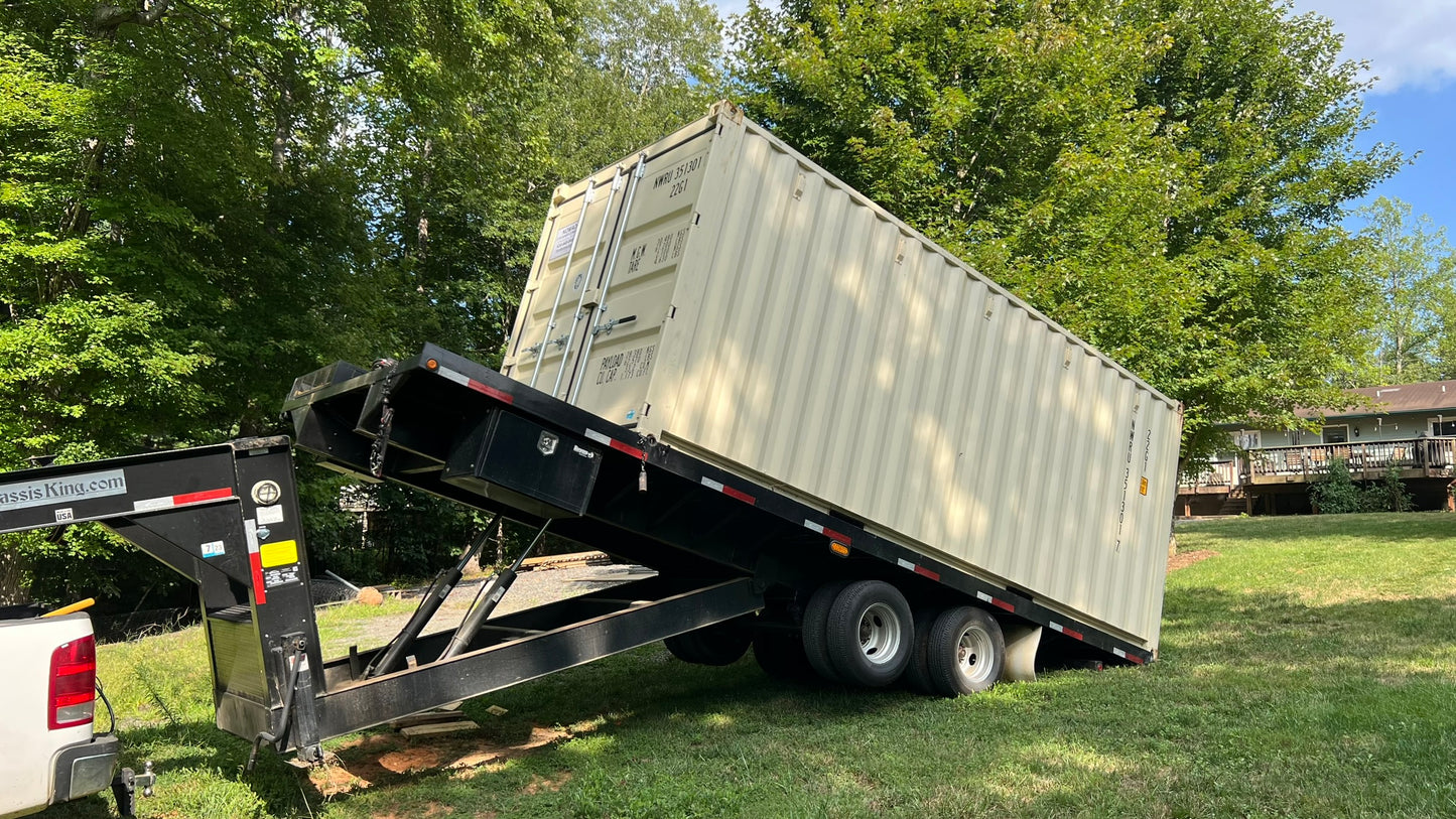 New 20' Storage Container