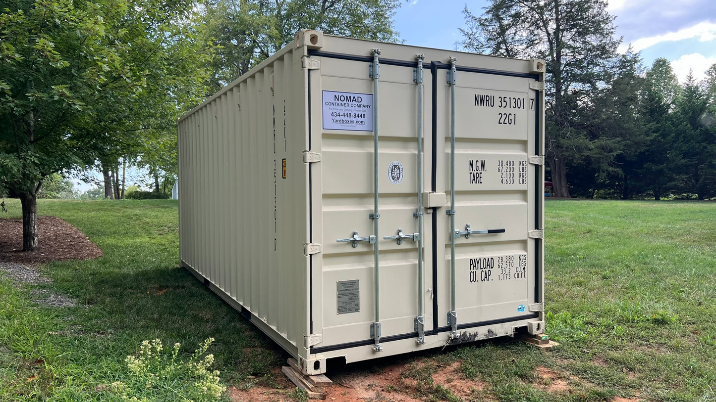 New 20' Storage Container