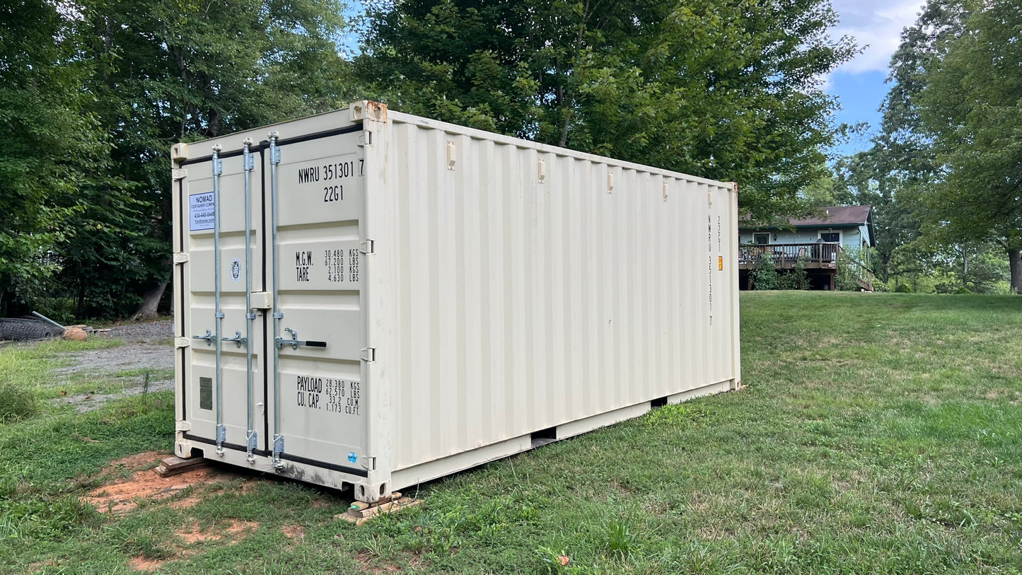 New 20' Storage Container