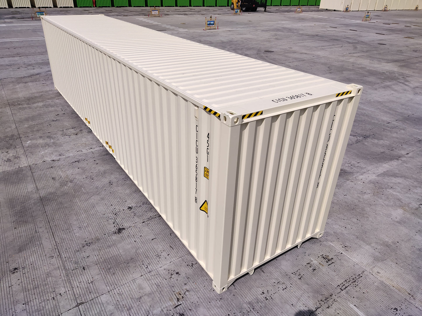 New 40 ft High Cube Shipping and Storage Container