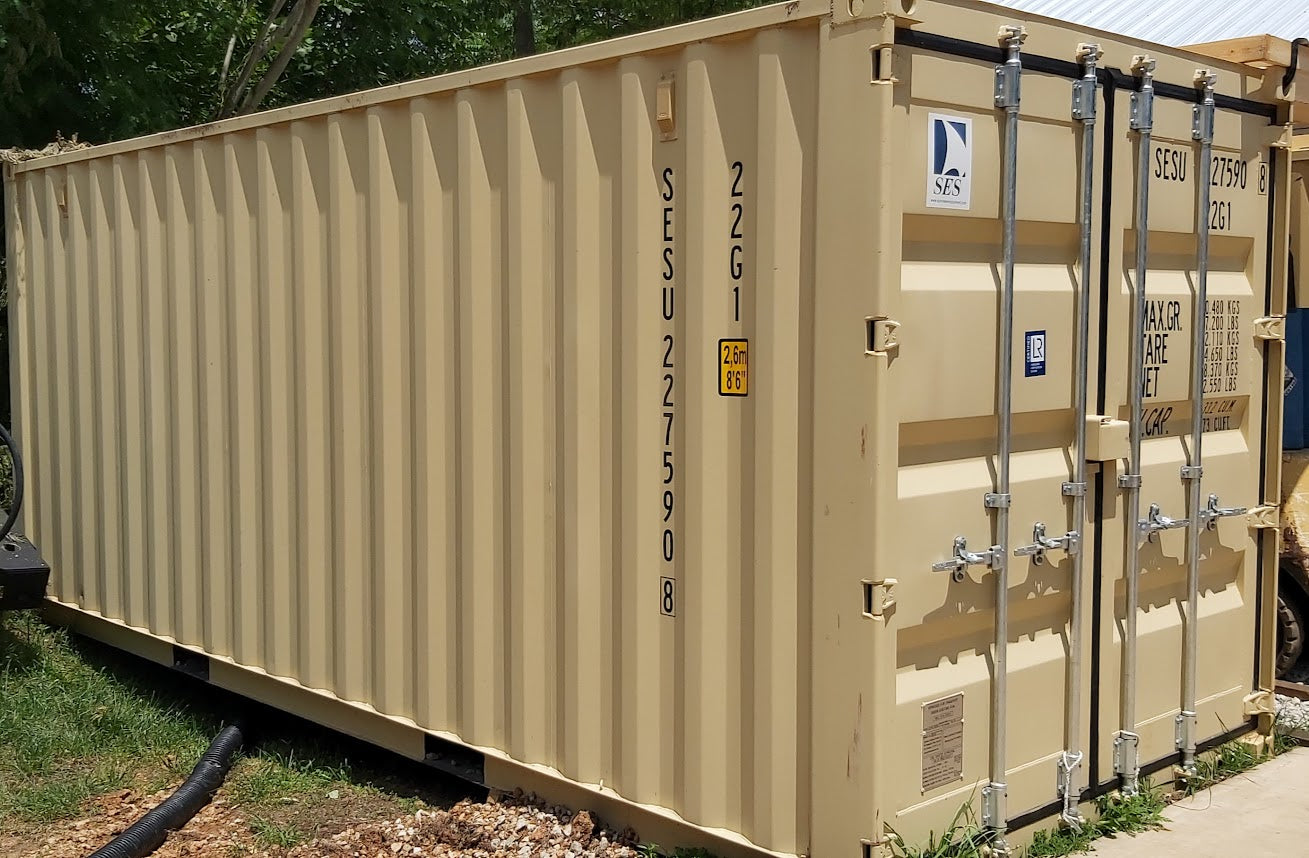 New 20' Storage Container